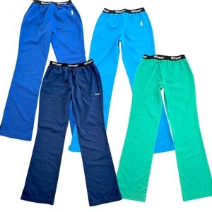 Grey's Anantomy by Barco Active Nurse Scrub Pants Lot Bundle, S